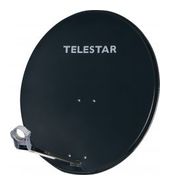Telestar 80 cm Aluminium Sat-Spiegel  Digirapid 80 Satellitenantenne (Grau) f&uuml;r 74,99 Euro