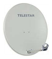 Telestar 80 cm Aluminium Sat-Spiegel  Digirapid 80A Satellitenantenne (Beige) f&uuml;r 74,99 Euro