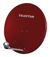 Telestar 80 cm Aluminium, Eisenguss, Stahl Sat-Spiegel  Digirapid 80A Satellitenantenne (Rot) f&uuml;r 74,99 Euro