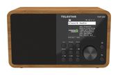 Telestar Bluetooth DAB+, FM Radio Internet  Top 200 (Holz) f&uuml;r 91,96 Euro