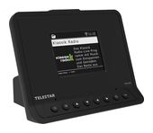 Telestar Bluetooth DAB+, FM Radio Internet  Top 400 (Schwarz) f&uuml;r 91,96 Euro