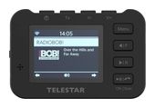 Telestar Bluetooth DAB, DAB+, FM Radio  Top Car2 (Schwarz) f&uuml;r 46,46 Euro