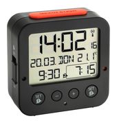 TFA-Dostmann Digitaler Funk-Wecker mit Temperatur BINGO f&uuml;r 23,46 Euro