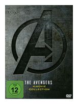 The Avengers 4-Movie Collection (DVD) f&uuml;r 24,99 Euro