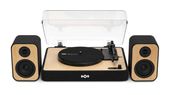 The House Of Marley Audio-Plattenspieler mit Riemenantrieb  Revolution (Schwarz, Holz) f&uuml;r 229,96 Euro