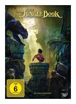 The Jungle Book (DVD) f&uuml;r 7,99 Euro