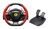 Thrustmaster Lenkrad + Pedale für Xbox One  Ferrari 458 Spider Racing Wheel (Schwarz, Rot) f&uuml;r 129,99 Euro