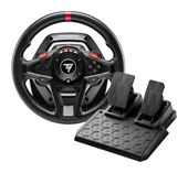 Thrustmaster Analog Lenkrad + Pedale für PC, PlayStation PS4, PlayStation PS5  T128 (Schwarz) f&uuml;r 172,96 Euro