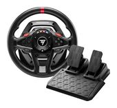 Thrustmaster Analog / Digital Lenkrad + Pedale + Schalthebel für PC, PlayStation PS4, PlayStation PS5  T128 SimTask Farming Pack (Schwarz) f&uuml;r 370,00 Euro