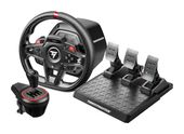 Thrustmaster Analog / Digital Lenkrad + Pedale + Schalthebel für PlayStation 5, PC  T248R Shifter Pack (Schwarz) f&uuml;r 349,00 Euro