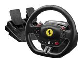 Thrustmaster Analog / Digital Lenkrad + Pedale für PC, Xbox One, Xbox Series S, Xbox Series X, Xbox One X, Xbox One S  T98 Ferrari 296 GTS (Schwarz) f&uuml;r 97,96 Euro