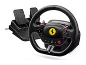 Thrustmaster Analog / Digital Lenkrad + Pedale für PC, PlayStation PS4, PlayStation PS5  T98-P Ferrari 296 GTB (Schwarz) f&uuml;r 97,96 Euro