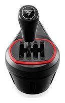 Thrustmaster Schalthebel-Erweiterung für Rennlenkrad PlayStation 5, PlayStation 4, Xbox One, Xbox Series S, Xbox Series X, PC PS5, PS4, Xbox One and Xbox Series X|S Thrustmaster Force Feedback racing wheels Kabelgebunden  TH8S (Schwarz, Rot) f&uuml;r 66,99 Euro