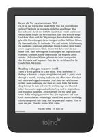Tolino E-Reader 15,2 cm (6 Zoll) 16 GB  Shine 5 (Schwarz) f&uuml;r 119,00 Euro