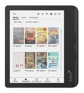 Tolino E-Reader 17,8 cm (7 Zoll)  Vision Color (Schwarz) f&uuml;r 199,00 Euro