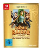 Tomb Raider I-III Remastered Starring Lara Croft: Deluxe Edition (Nintendo Switch) f&uuml;r 52,96 Euro