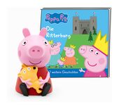 tonies  10000303 Peppa Pig – Die Ritterburg und 7 weitere Geschichten (Pink, Rot, Gelb) f&uuml;r 16,99 Euro