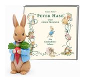 tonies  10000337 Peter Hase und seine Freunde – Ein Geschichten-Schatz (Mehrfarbig) f&uuml;r 16,99 Euro
