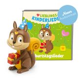 tonies  10000831 Lieblings-Kinderlieder – Geburtstagslieder (Neuauflage) (Beige, Braun, Rot) f&uuml;r 16,99 Euro