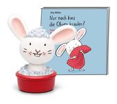 tonies  10000892 Hasenkind - Nur noch kurz die Ohren kraulen? Hasenkinds Mitmach-Geschichten (Schwarz, Rot, Weiß) f&uuml;r 16,99 Euro