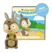 tonies  10001106 Lieblings-Kinderlieder - Kindergartenlieder (Beige, Braun) f&uuml;r 16,99 Euro