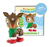 tonies 67 min  10001334 Lieblings-Kinderlieder – Weihnachtslieder 2 (Neuauflage 2022) (Mehrfarbig) f&uuml;r 16,99 Euro
