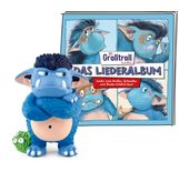tonies 42 min  10001367 Der Grolltroll – Das Liederalbum (Mehrfarbig) f&uuml;r 16,99 Euro