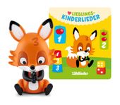 tonies 53 min  10001721 Lieblings-Kinderlieder – Zähllieder (Neuauflage) (Orange) f&uuml;r 16,99 Euro