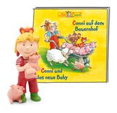 tonies 43 min  10002021 Conni - Conni auf dem Bauernhof / Conni und das neue Baby (Neuauflage 2023) (Mehrfarbig) f&uuml;r 16,99 Euro