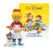 tonies 40 min  10002022 Conni - Conni backt Pizza / Conni lernt Rad fahren (Neuauflage 2023) (Mehrfarbig) f&uuml;r 16,99 Euro