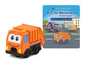 tonies 60 min  11000604 Sing Kinderlieder: Milo, das Müllauto-Kind & seine Freunde - Abenteuer in der großen Stadt (Schwarz, Orange) f&uuml;r 16,99 Euro