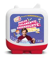 tonies 56 min  11002916 Clever Tonie - Checker Tobi: Der große Demokratie-Check: Wahlen, Parlamente, Kinderrechte, (Mehrfarbig) f&uuml;r 9,99 Euro