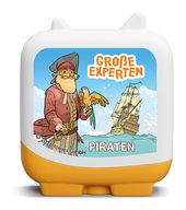 tonies 60 min (Orange/Weiß/Blau/Schwarz/Rot/Gelb) 11005134 GROSSE EXPERTEN - Piraten f&uuml;r 9,99 Euro