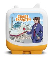 tonies 60 min (Orange/Weiß/Blau/Schwarz/Rot/Violett) 11005201 GROSSE EXPERTEN - Die Eisenbahn f&uuml;r 9,99 Euro