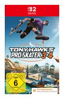 Tony Hawk's Pro Skater 3+4 (Code in a Box) (Nintendo Switch 2) f&uuml;r 42,96 Euro