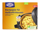 Toppits 1050 Backpapier für Heißluftfritteusen 20 Stück 20cm Rund f&uuml;r 2,99 Euro