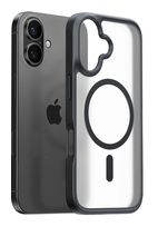 Torras Cover für Apple iPhone 16 Plus  Guardian MagSafe (Schwarz) f&uuml;r 21,96 Euro