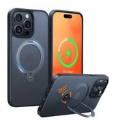 Torras Cover für Apple iPhone 14 Pro Max  Ostand Q3 Spin (Schwarz) f&uuml;r 29,96 Euro