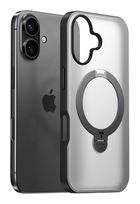 Torras Cover für Apple iPhone 16  Ostand Q3 Spin (Schwarz) f&uuml;r 28,46 Euro