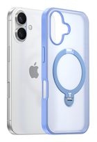 Torras Cover für Apple iPhone 16  Ostand Q3 Spin (Blau) f&uuml;r 29,46 Euro
