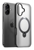 Torras Cover für Apple iPhone 16 Plus  Ostand Q3 Spin (Schwarz) f&uuml;r 28,46 Euro