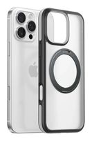 Torras Cover für Apple iPhone 16 pro  Ostand R Fusion (Grau, Transparent) f&uuml;r 36,96 Euro