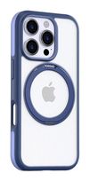 Torras Cover für Apple iPhone 16 pro Max  Ostand R Fusion (Blau, Transparent) f&uuml;r 36,96 Euro