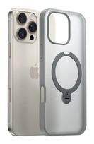 Torras Cover für Apple iPhone 16 Pro Max  Ostand Spin (Grau) f&uuml;r 29,46 Euro