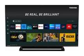 Toshiba LED 61 cm (24 Zoll) Fernseher HD-ready VESA 75 x 75 mm 24WV3E63DA f&uuml;r 174,96 Euro