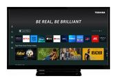 Toshiba LED 61 cm (24 Zoll) Fernseher HD-ready VESA 75 x 75 mm 24WV3F63DA f&uuml;r 167,96 Euro