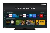Toshiba LED 101,6 cm (40 Zoll) Fernseher Full HD VESA 100 x 100 mm 40QV3F63DA f&uuml;r 266,96 Euro