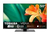 Toshiba LED 127 cm (50 Zoll) Fernseher 4K Ultra HD VESA 200 x 200 mm 50UV6F68DA f&uuml;r 361,00 Euro