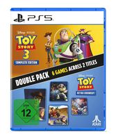 Toy Story 3 Complete + Retro Roundup! (Double Pack) (PlayStation 5) f&uuml;r 48,96 Euro