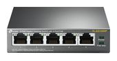 TP-LINK 5-Port-10/100/1000Mbit/s-Desktop-Switch mit 4 PoE-Ports f&uuml;r 37,90 Euro